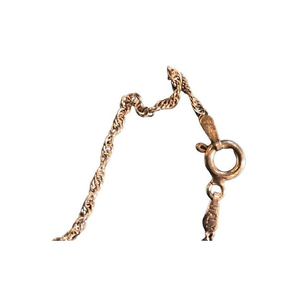 FAS SS Marcasite Butterfly Necklace - Picture 9 of 13